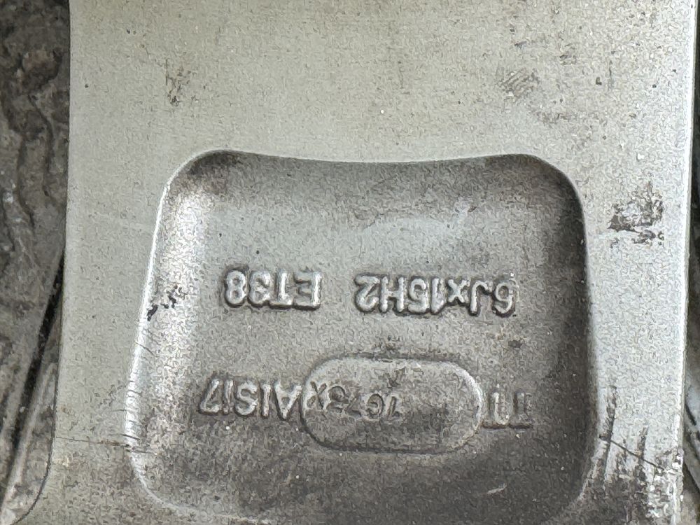 Продам диски r15 шкода тур