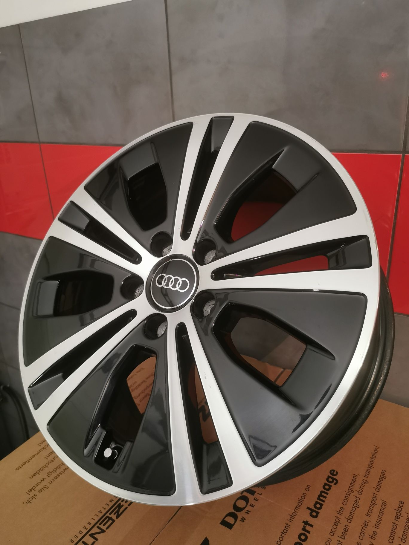 FELGI 17"  5x112 Audi A3 A4 A6 Q3 Q5 B7 B8 B9 C6 C7 Skoda VW Świdnik