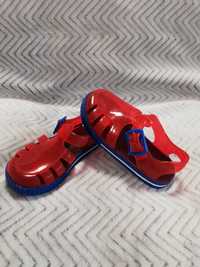 Sandałki dziecięce gumowo-plastikowe roz.21, wodoodporne, do wody