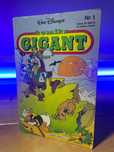 Komiks Gigant Nr 1 | Disney | 1992 | Kolekcjonerskie pierwsze wydanie