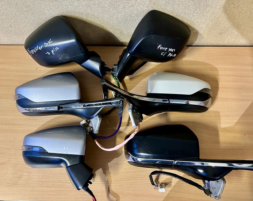 Дзеркала бокові Subaru Outback Forester Legacy ліве праве