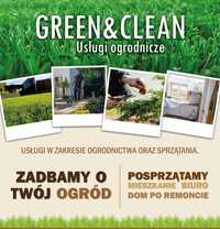 Twój Ogród, Nasza Misja - Green&Clean Usługi Ogrodnicze