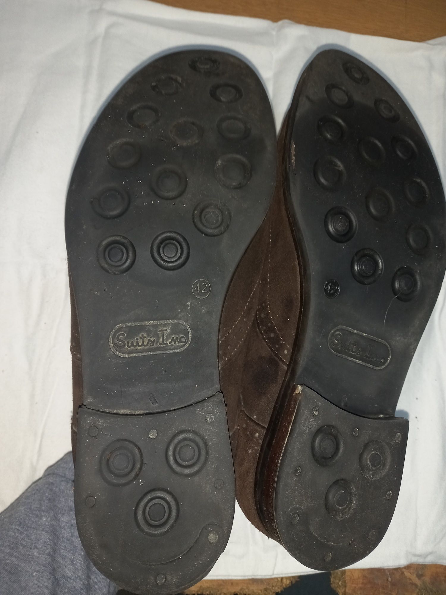 Sapatos homem Suits inc 42