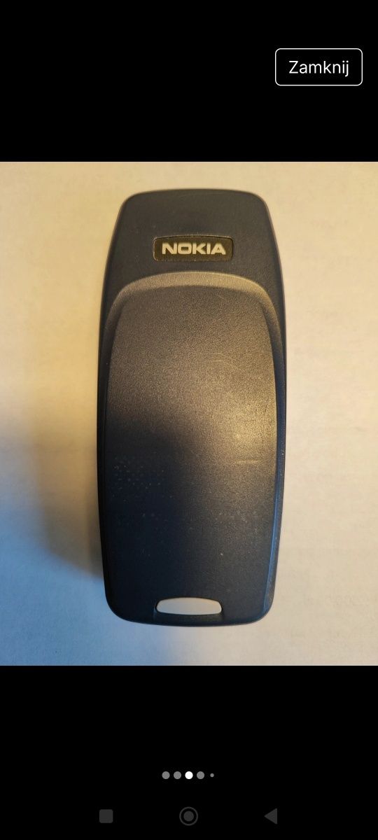 Super vintage Nokia 3310