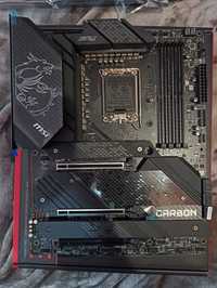 Продам материнську плату MSI MPG Z690 Carbon Wi-Fi (s1700)