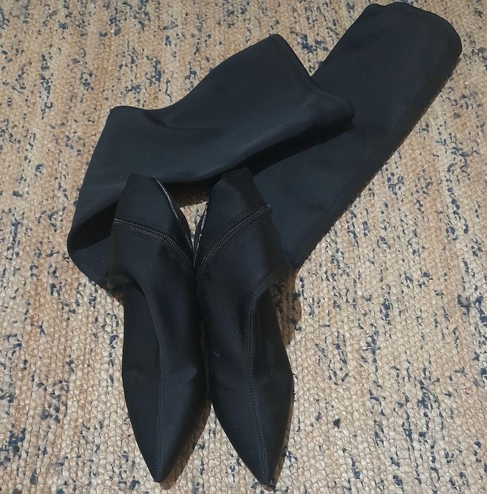 Botas Zara elásticas 37