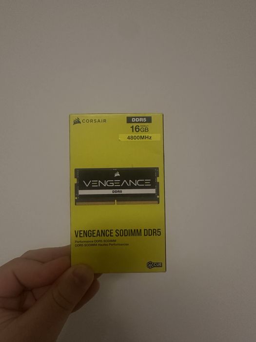 Corsair Vengeance Sodimm (16 GB, 4800 MHz)
