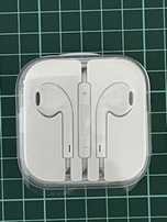 Headphones com fios da Apple, jack 3,5mm