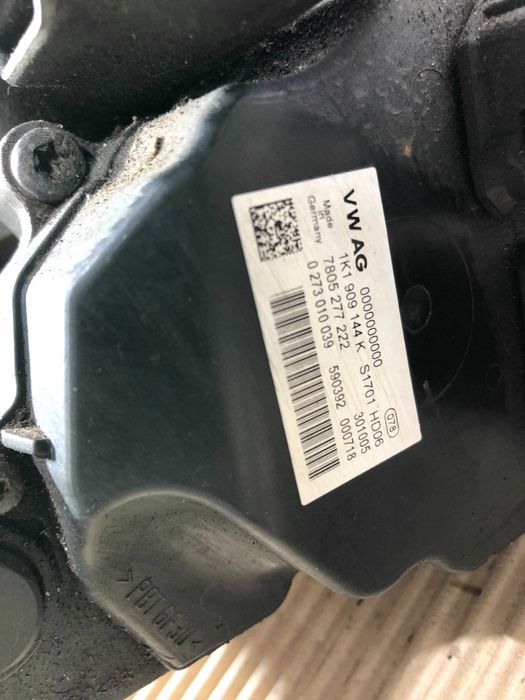 Caixa da Direcao Eletrica AUDI A3 8P VW GOLF 5 Original