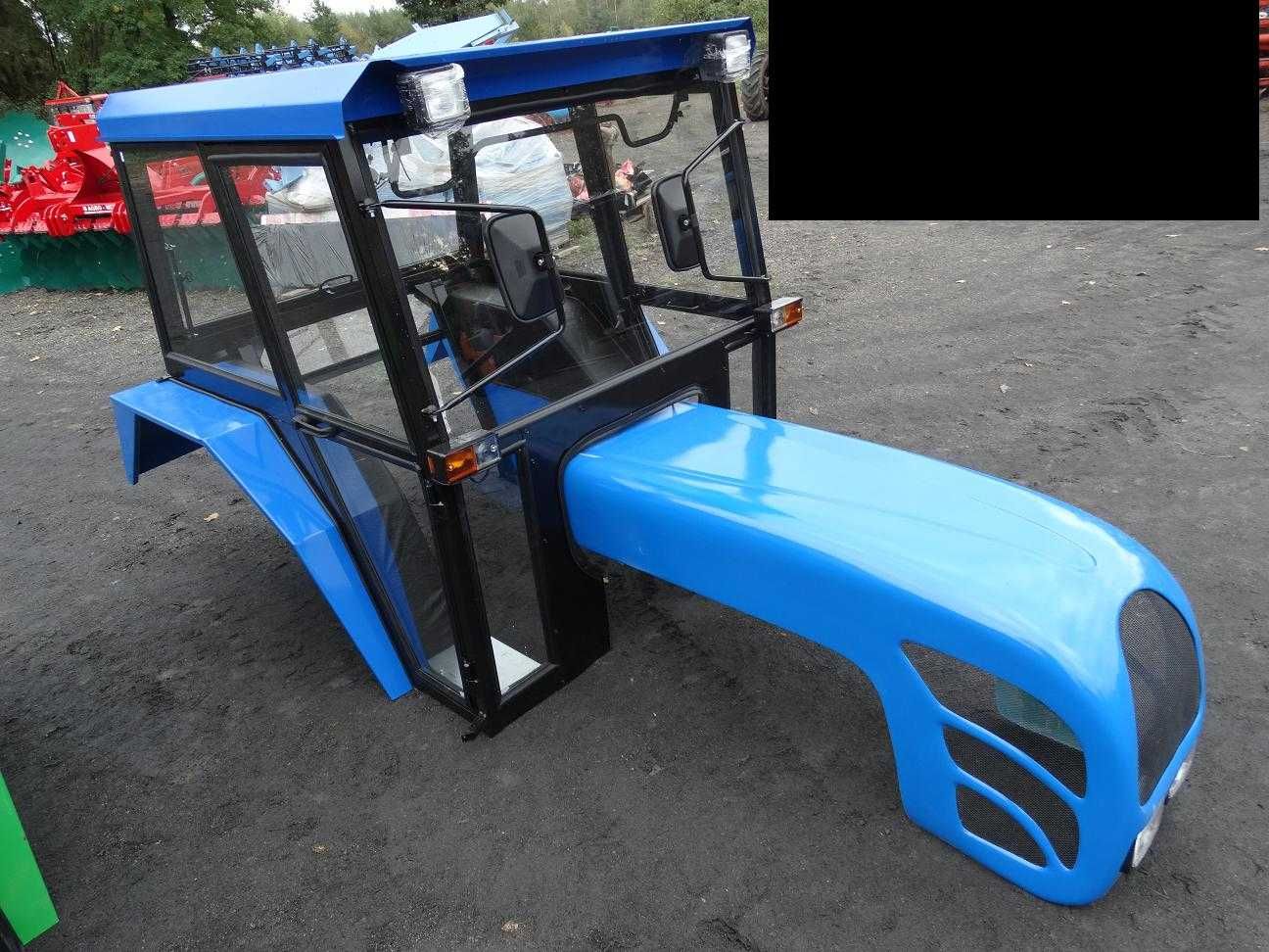 Kabina do ciągnika 2812 c330 mtz 3512 c360 mf235 mf255 t25 rusek bizon