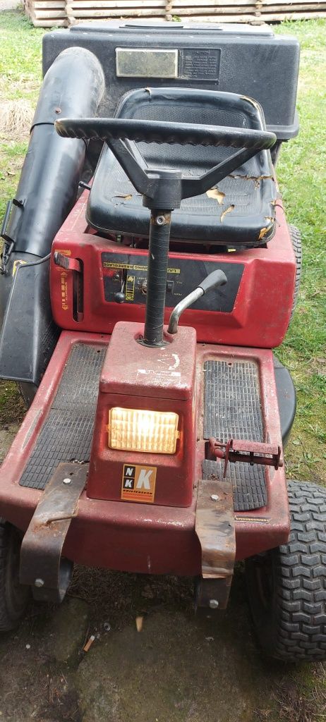 Traktorek ogrodowy kosiarka z koszem Murray Briggs&stratton
