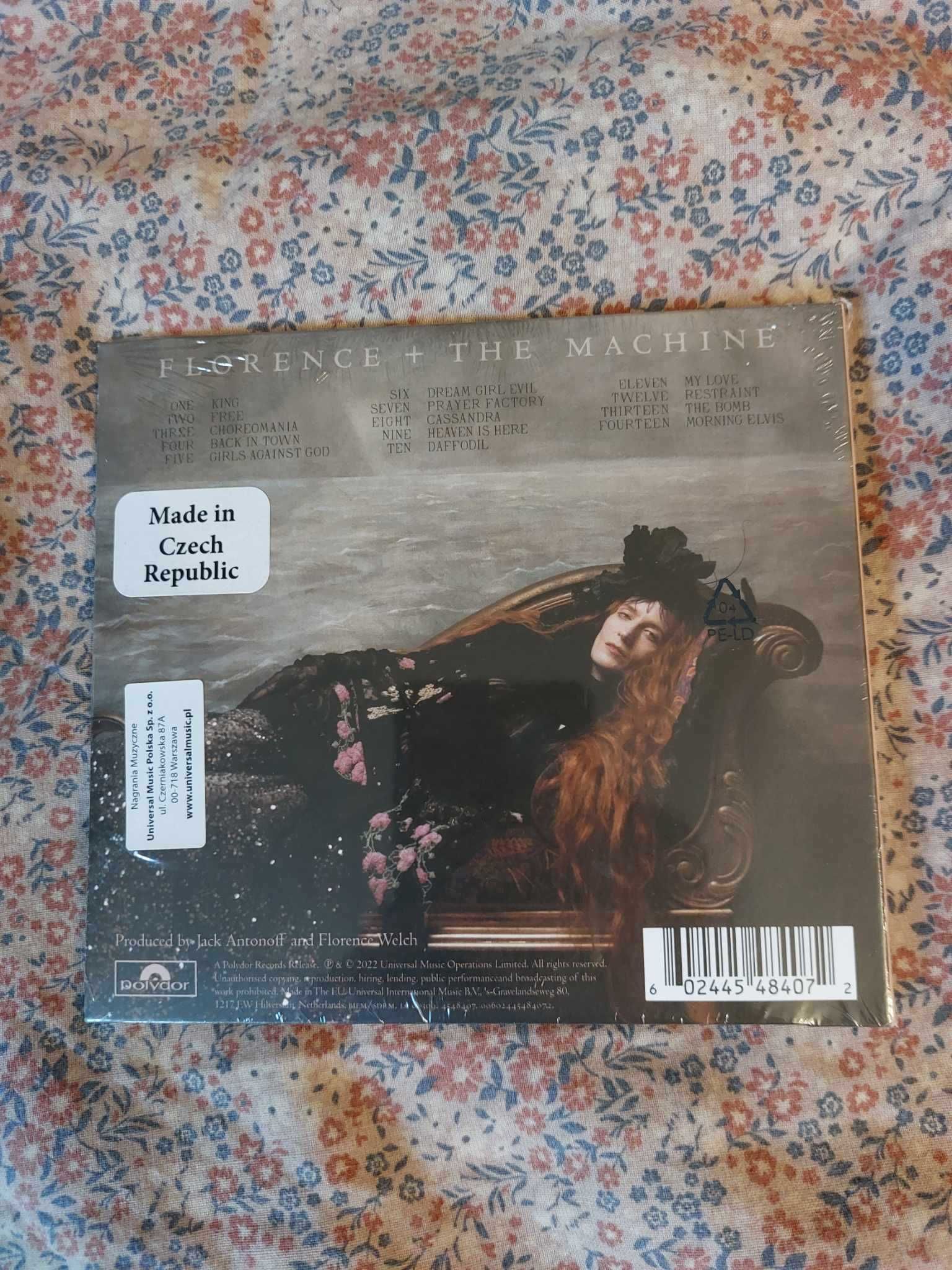 Dance Fever. Florence and The Machine /CD/