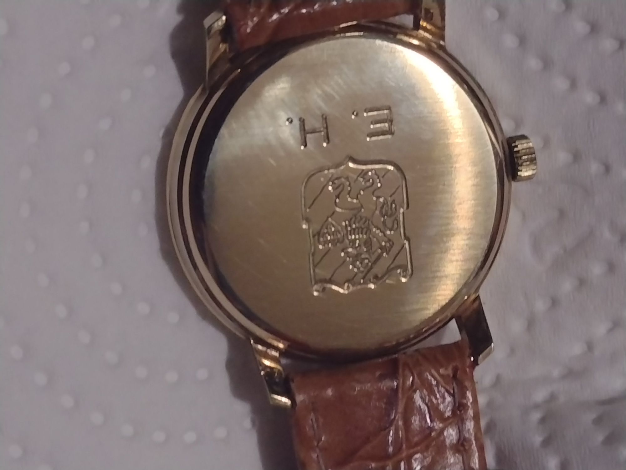 Złoty zegarek 14k Omega geneve 0,585pr