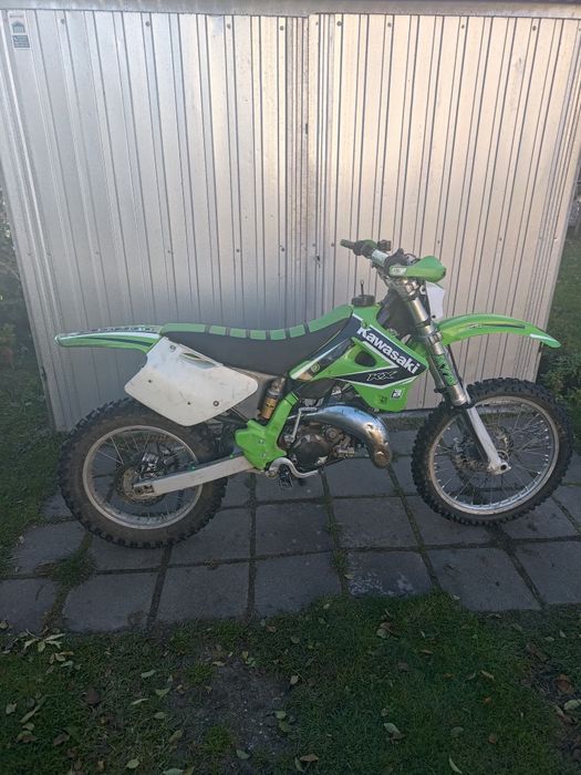 Kawasaki kx 125 enduro