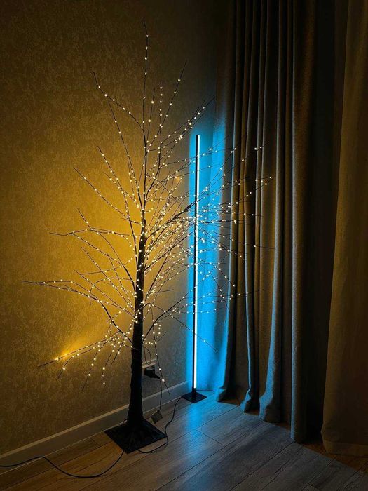 RGB торшери власного виробництва