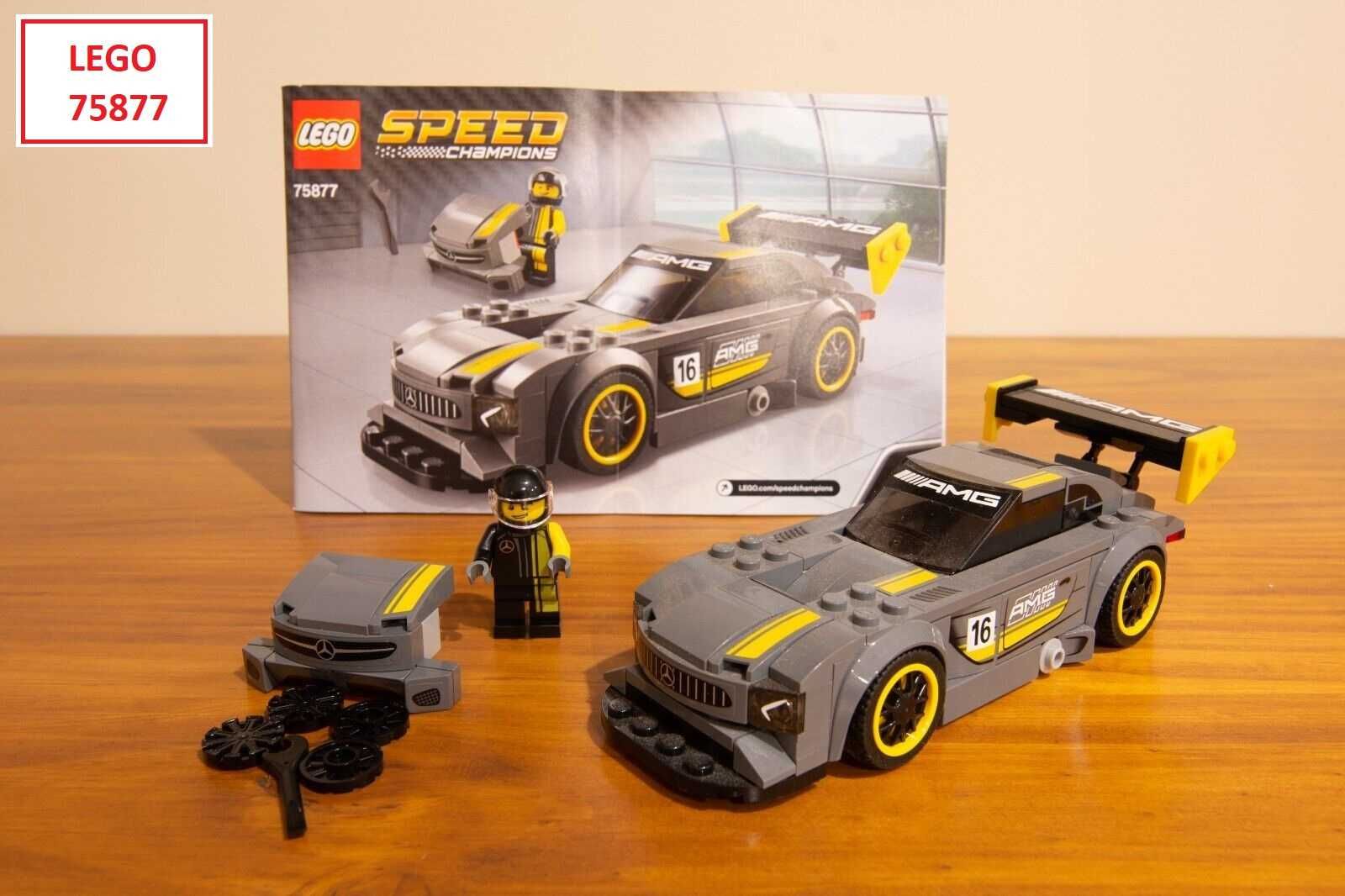 LEGO Speed Champions: 75877; 75874; 75871; 75880