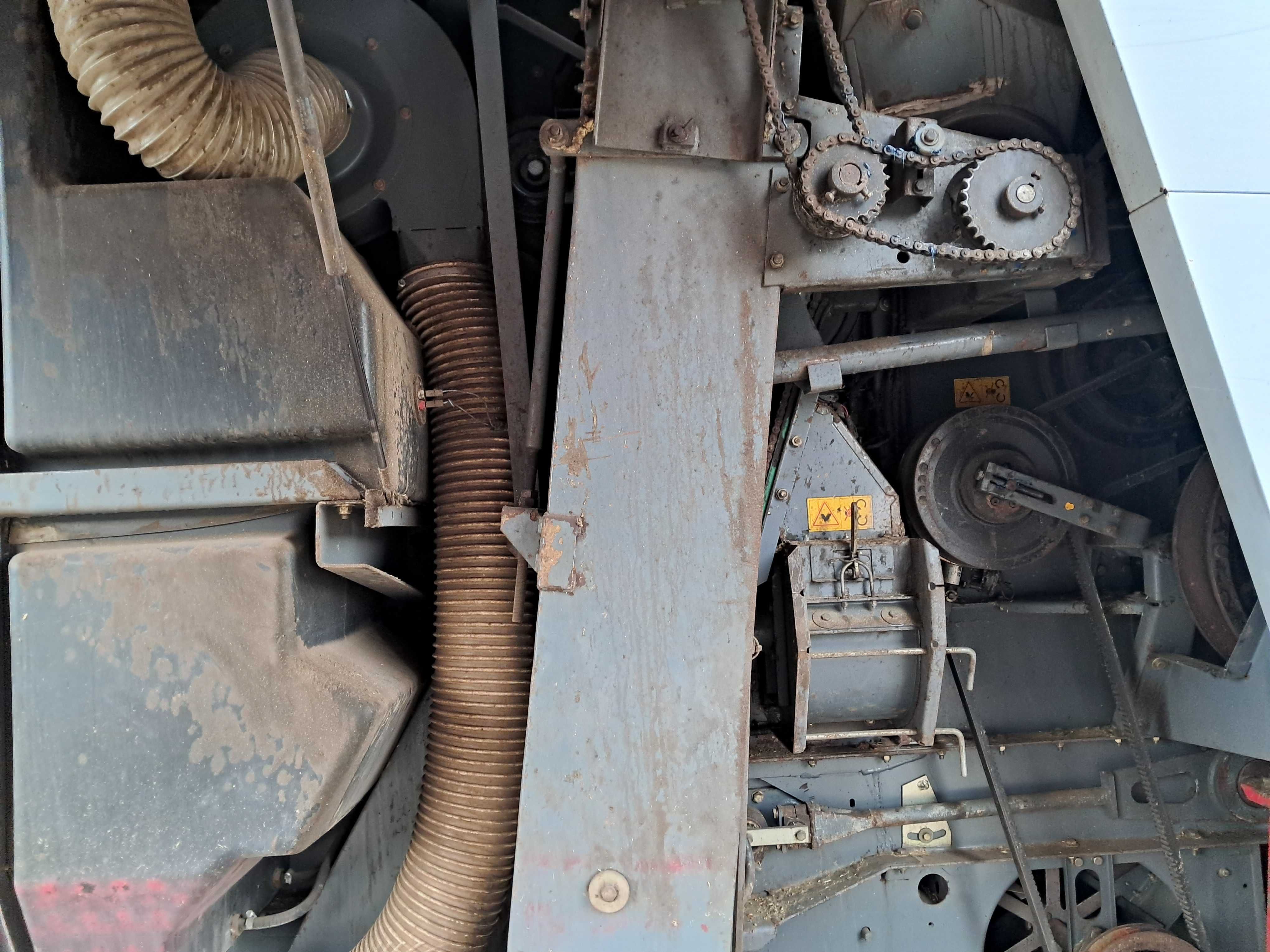 комбайн Massey Ferguson 7278