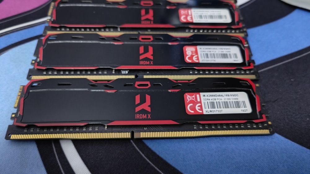 Pamięć RAM 16gb Goodram Irdm X DDR4 2666mhz