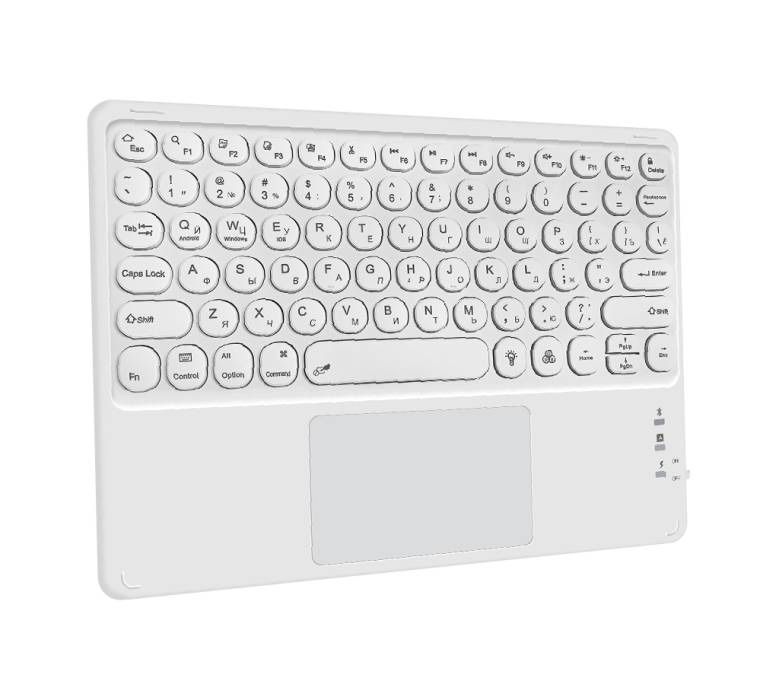 Клавиатура беспроводная AIRON Easy Tap 2 Bluetooth с тачпадом