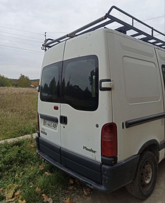 Бус Рено Мастер/2002 рік