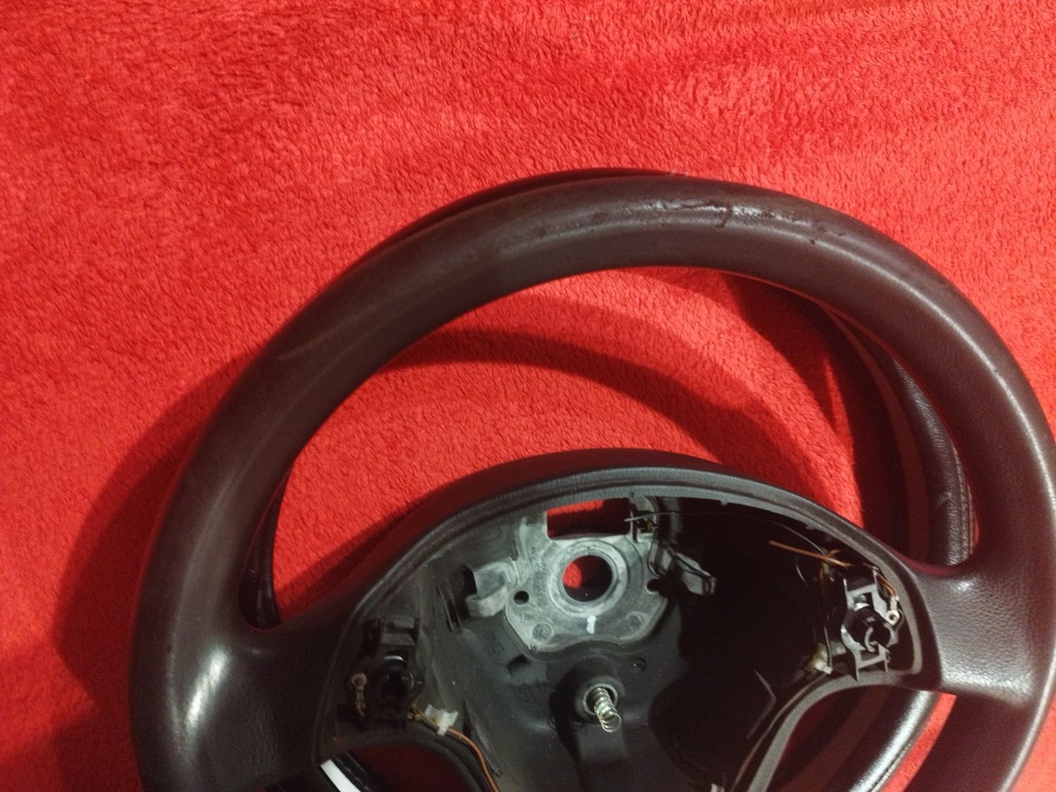 Conjunto ( Volante+ Airbag + capa de volante) para SEAT Ibiza 6l/6j