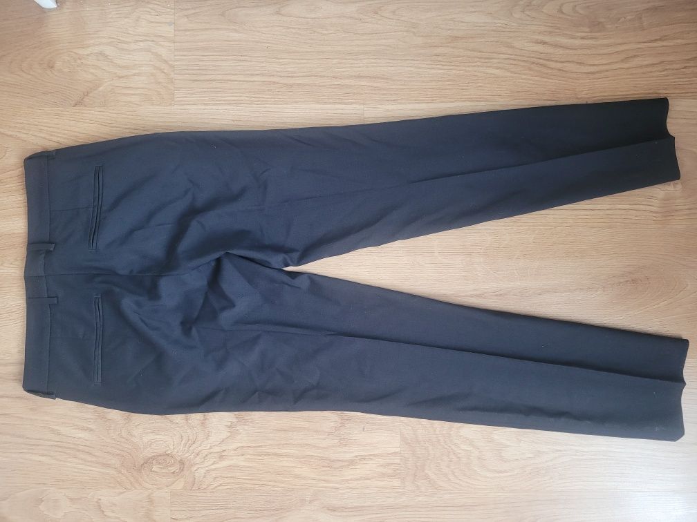 Filippa K. czarne eleganckie spodnie  welna XS