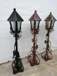 Lampa ogrodowa kuta stojąca