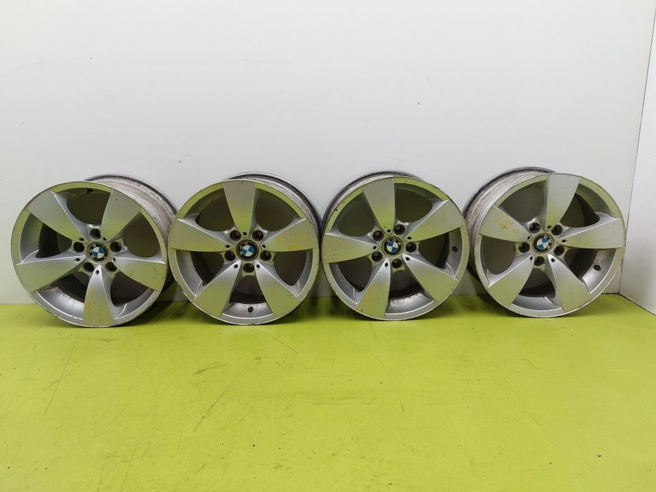 Alufelgi FELGI ALUMINIOWE KOMPLET BMW SERIA 5 E60 7,5J X 17 ET 43 ORYGINAŁ