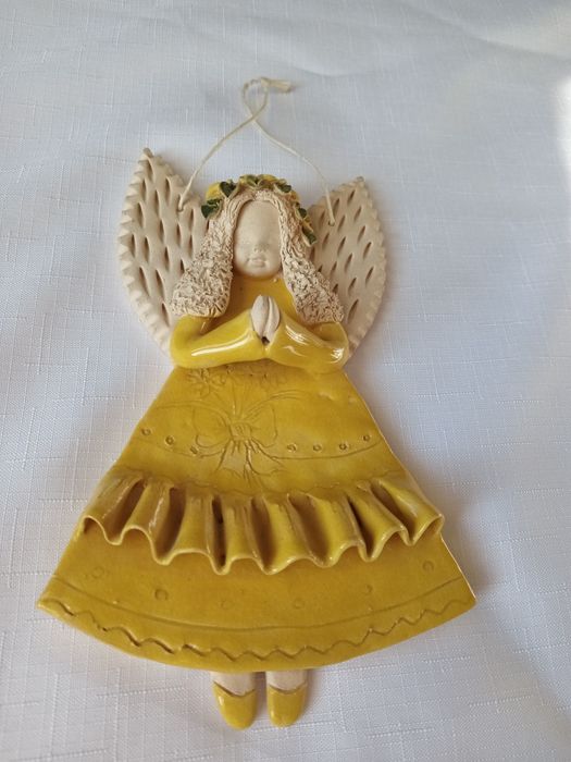 Śliczny aniołek do powieszenia