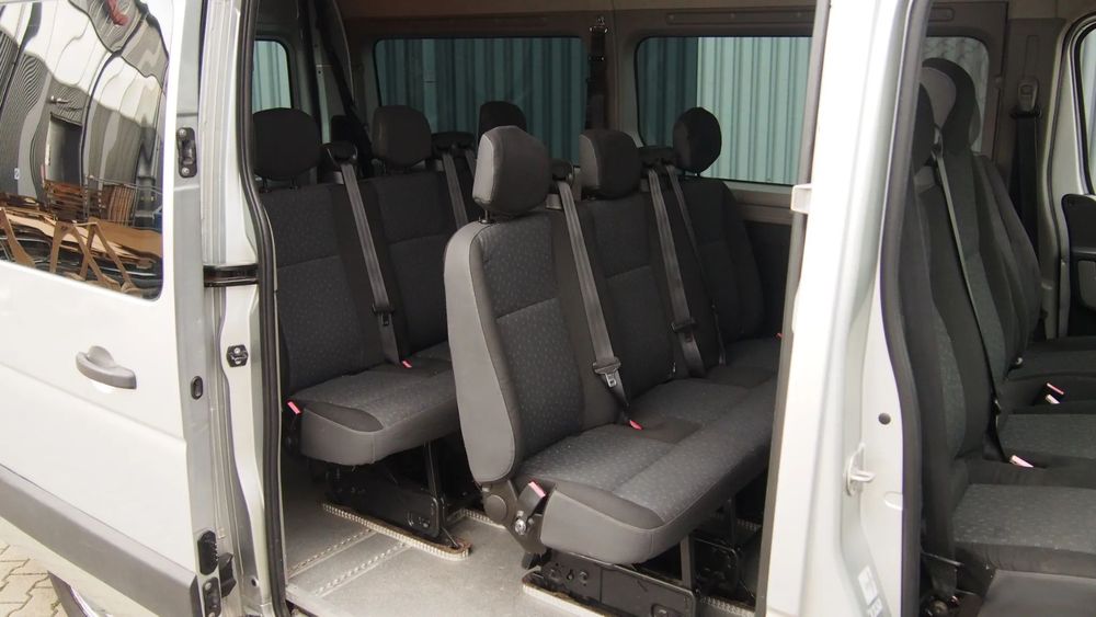 Opel Movano 9 Osobowy* Klimatyzacja* Niski Przebieg* EURO 5