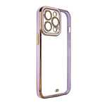 Fashion Case etui do Samsung Galaxy A12/5G żelowy pokrowiec ze złotą r