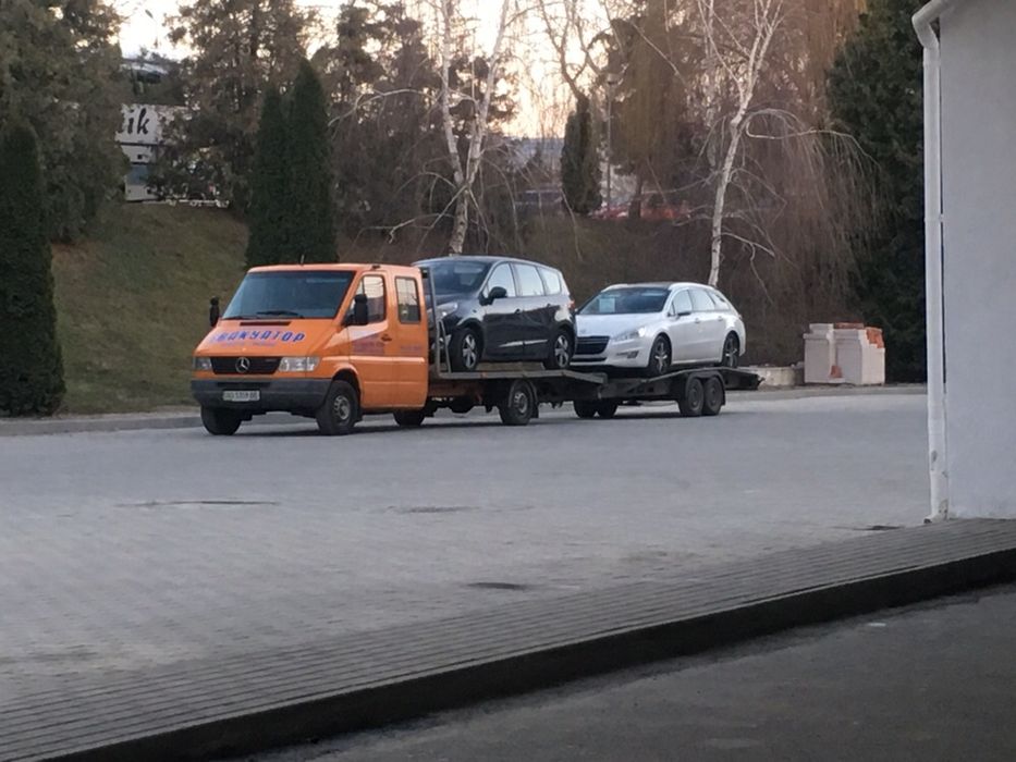 Евакуатор Свалява Закарпаття-Європа, лафет эвакуатор Закарпаття