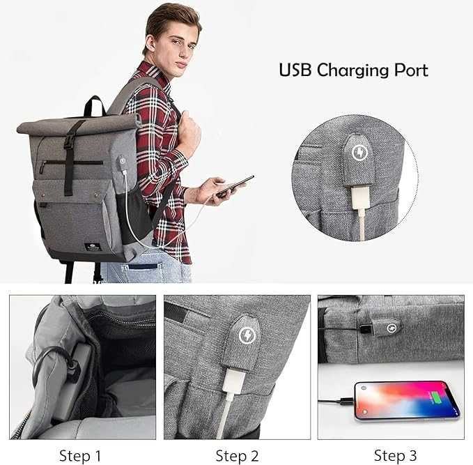 Plecak wodoszczelny turystyczny