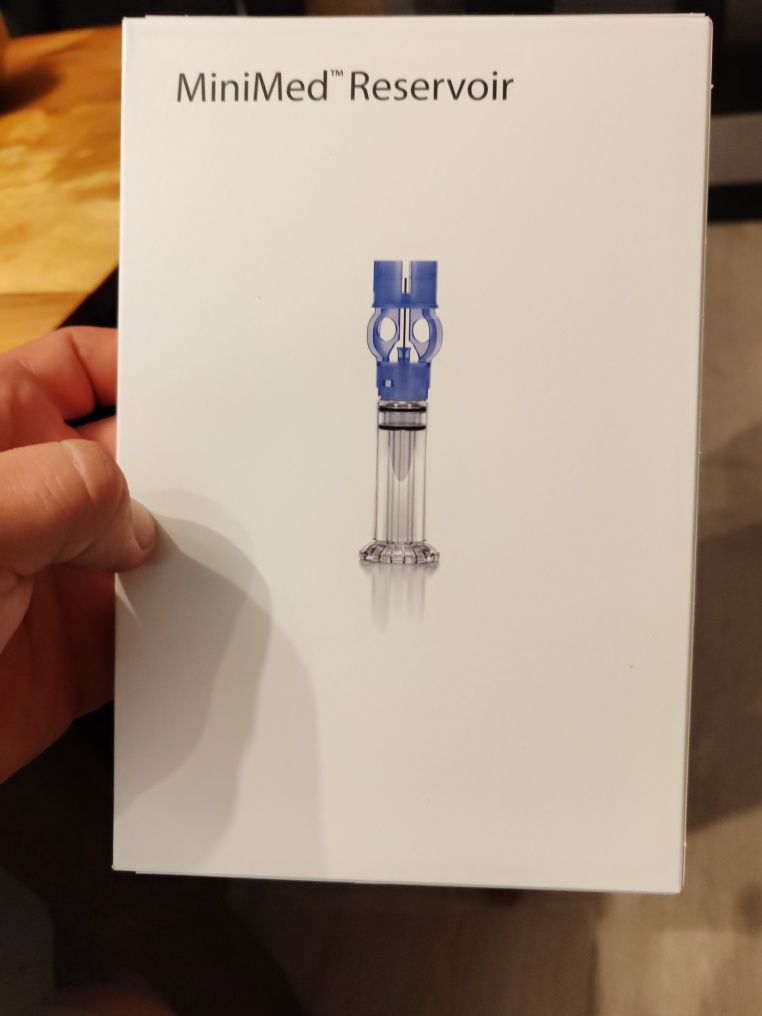 Zbiorniki medtronic