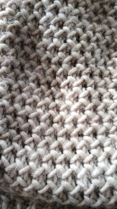 Шапка и шарф снуд