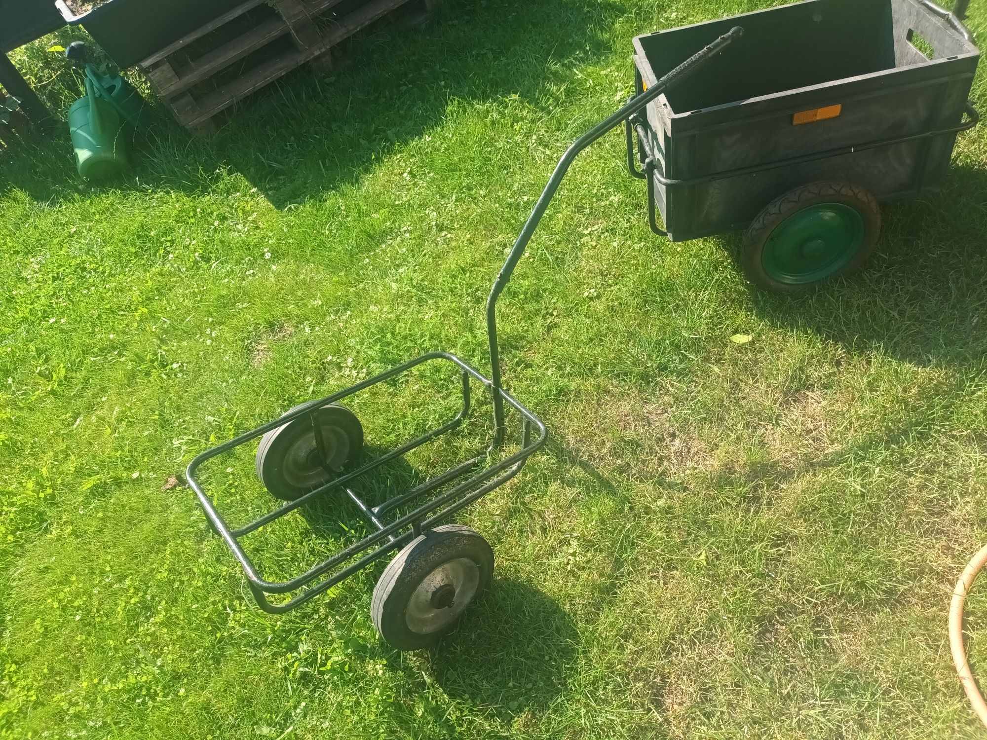 Wózek rowerowy / przyczepka transportowa – solidny i praktyczny!