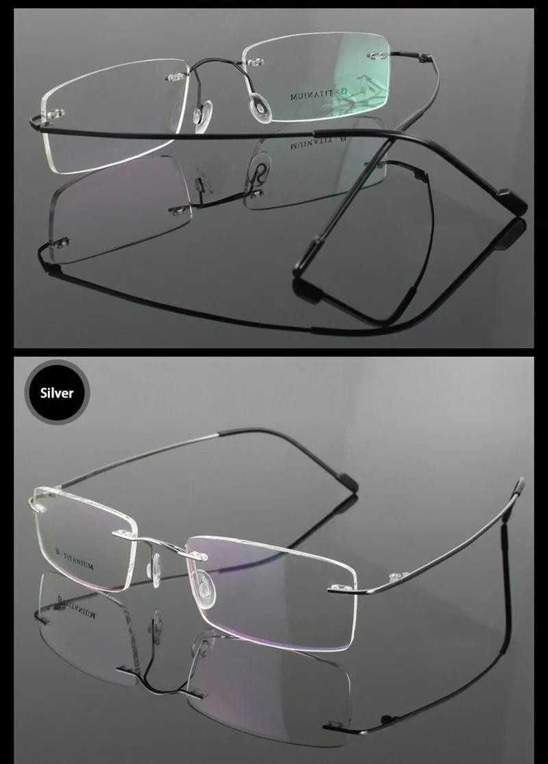 Немецкий бренд Fonex Ультра легкие Ретро очки Разные модели Титан
