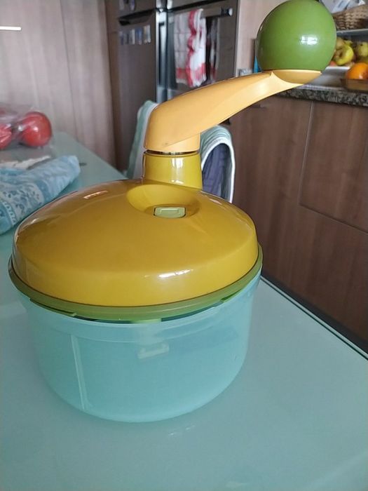 Picadora de cebola usada