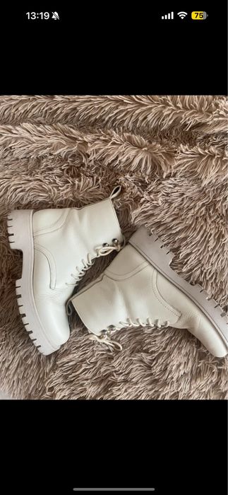 Botas brancas Seaside