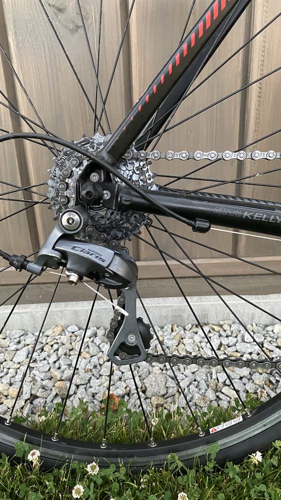 Rower szosowy Kellys ARC 10 - super stan!