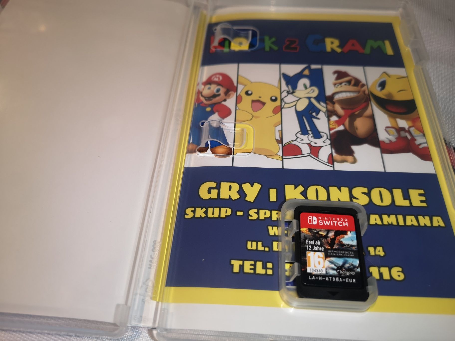 Air Conflicts Collection SWITCH Nintendo gra ANG (możliwość wymiany)