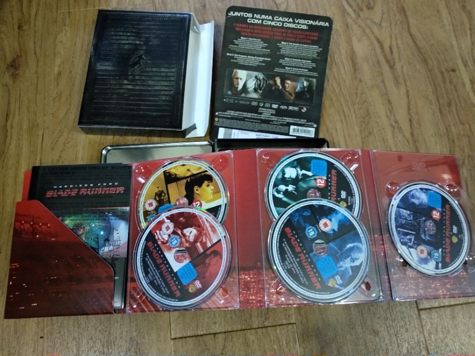 Blade Runner Colectors Ediction 5 DVD