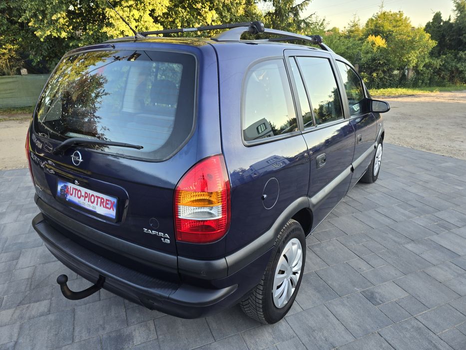 Zafira/Benzynka/7miejsc/Hak/Zarejstrowana