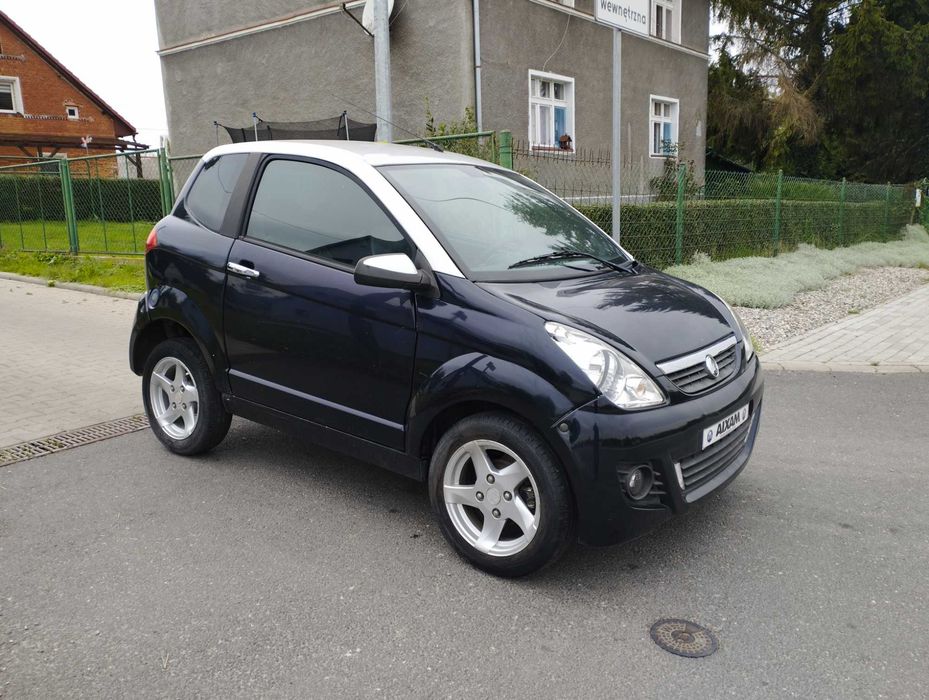 L6e bez prawa jazdy b na am Aixam Microcar Transport zamianA SKup