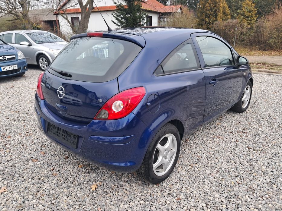 Opel Corsa D 1.2 benzyna 80KM #z Niemiec po opłatach # Polecam #