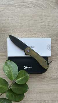 Civivi elementum ultem black spyderco benchmade