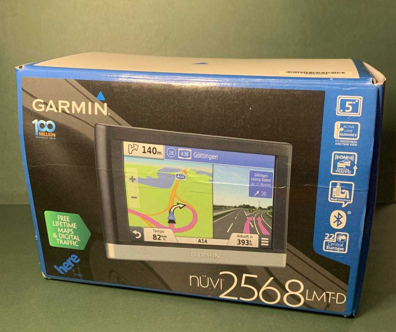Навигатор Garmin nüvi 2568 LMT-D