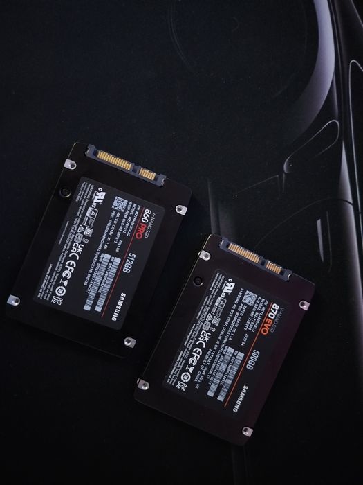 2 dyski Samsung ssd