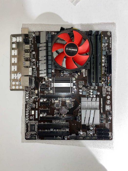 Комплект Gigabyte GA-970A-UD3P/AMD FX-8350/8Gb DDR3