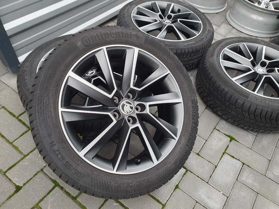 Koła zimowe Skoda 17'  Scala Kamiq Rapid  Vw T cross  6,5Jx17  Et20